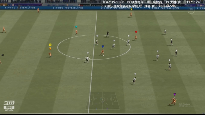 【2021-04-09 23点场】RainHazard：CFC俱乐部 FIFA Pro Club