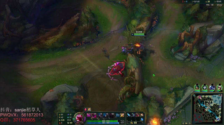 【2021-04-10 00点场】MQ丶一流稻草人三界：三界：一个心态很好的稻草人老玩家