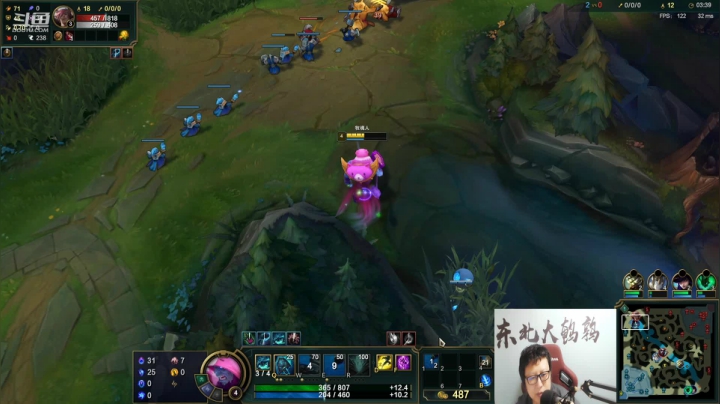 【英雄联盟】东北大鹌鹑的精彩时刻 20210410 00点场