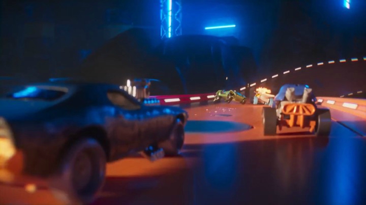 “风火轮”主题竞速游戏《风火轮：爆发》正式公布