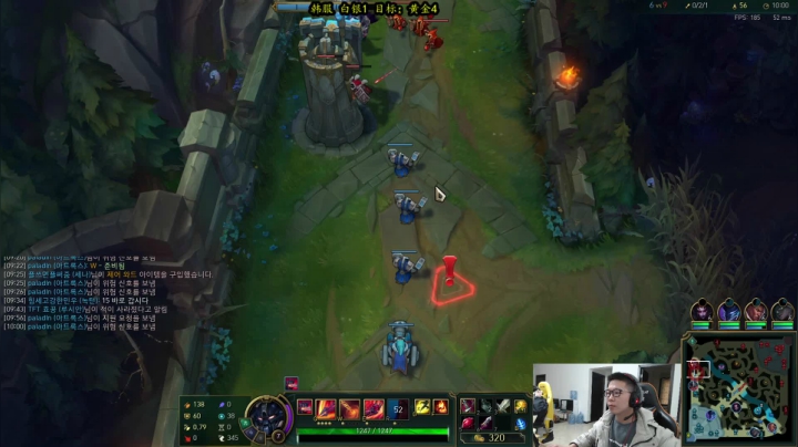 【2021-04-10 14点场】余小C真的很强：余小C：韩服从零单排，白银之战！