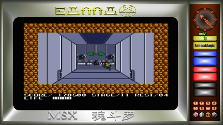 [直播]MSX版拥有水下八关的魂斗罗1代-第十一关