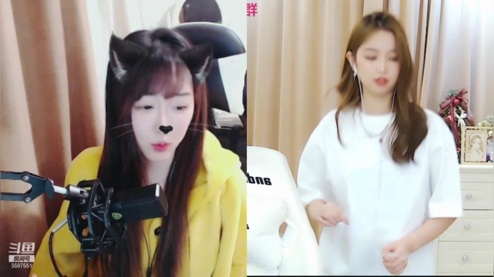 【2021-04-10 21点场】小肉球阿：爱笑的女孩运气不会差~
