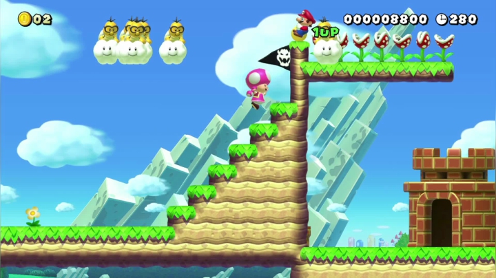 我在斗鱼看KazeLink直播马里奥制造