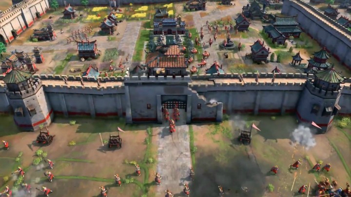 《帝国时代4》秋季发售，最新实机宣传片公布