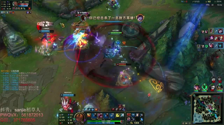 【2021-04-10 23点场】MQ丶一流稻草人三界：三界：一个心态很好的稻草人老玩家