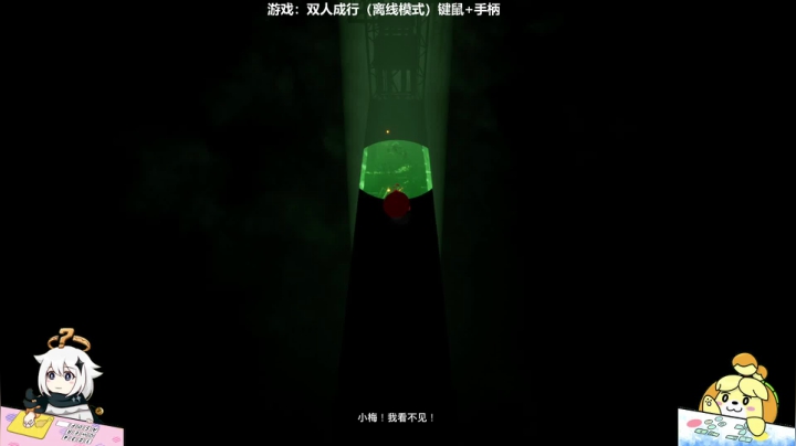 【2021-04-11 19点场】四季奶青是大婷：【大婷】双人成行完结