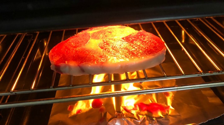 注水牛肉