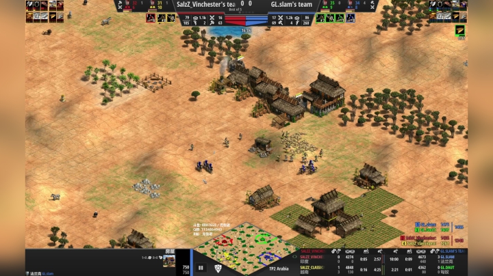 GL.B vs Salzzz 1