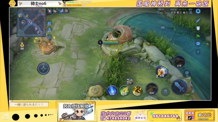 【2021-04-10 20点场】南艺云：新赛季国服守约艾琳冲起来！