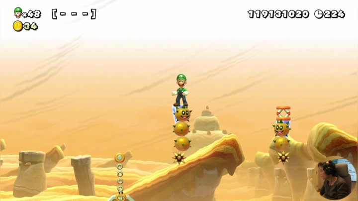 【马里奥制造】超级小桀的精彩时刻 20210411 17点场