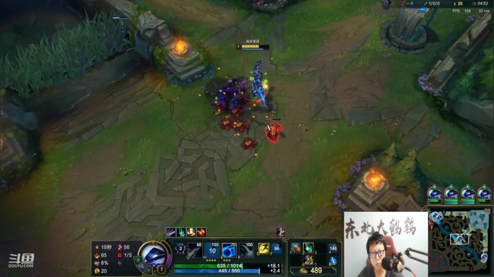 【英雄联盟】东北大鹌鹑的精彩时刻 20210411 00点场