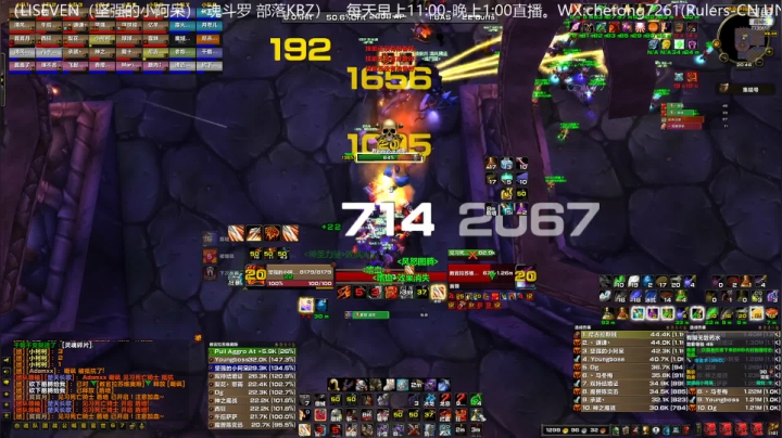 【2021-04-07 20点场】魔兽李佳琦：晚上部落NAXX双王剑竞速！