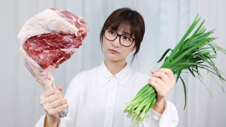 論:如何把羊肉,做成素菜.