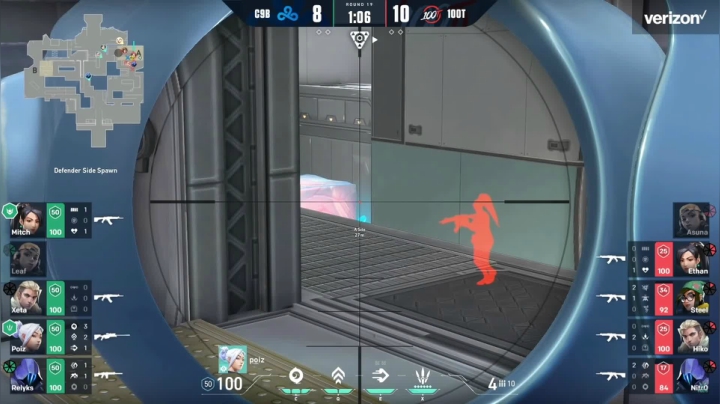 【2021-04-10 23点场】风暴奶爸Nai8：【奶爸】100T vs C9