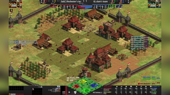 GL.B vs Salzzz 3