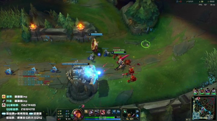 【英雄联盟】impOUO的精彩时刻 20210411 09点场