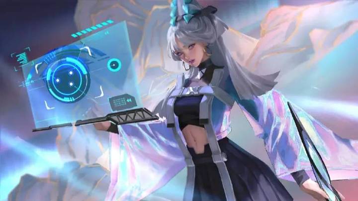 国服婉儿单排击杀秀
