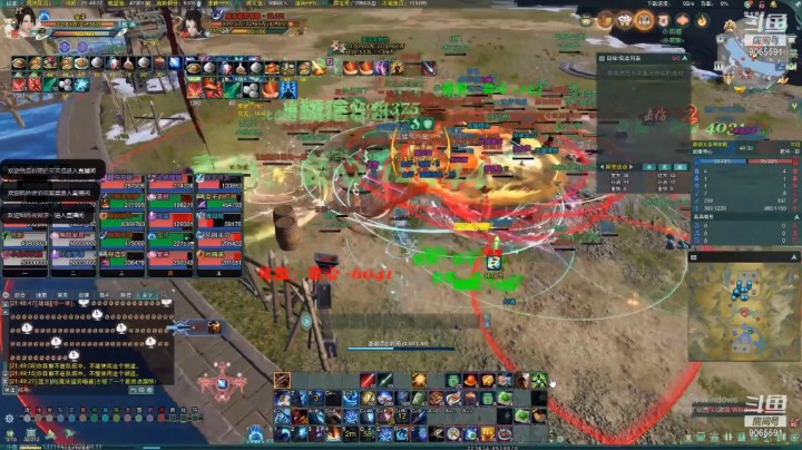 【大神课堂】回顾4进2比赛概况！剑网3加油！
