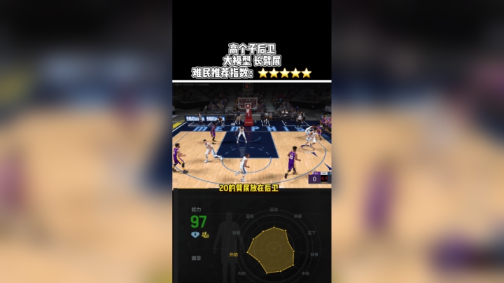 NBA2KOL2安德森测评