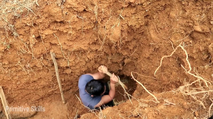 第二季1080P E04排水渠道【真人我的世界-空手发展-单人炼铁】