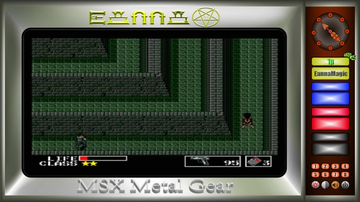 [直播]MSX原版燃烧战车初体验(1)-一号楼战斗