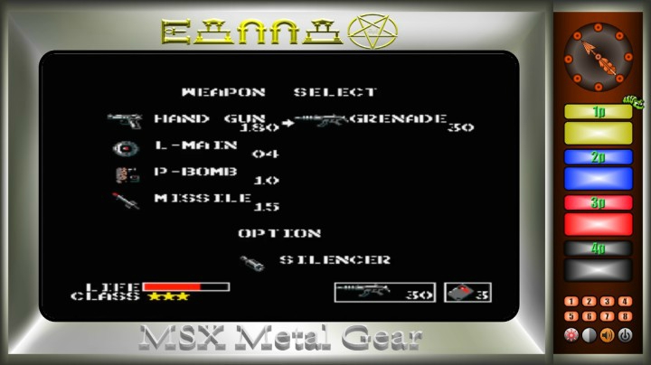 [直播片段]MSX原版燃烧战车全Boss战