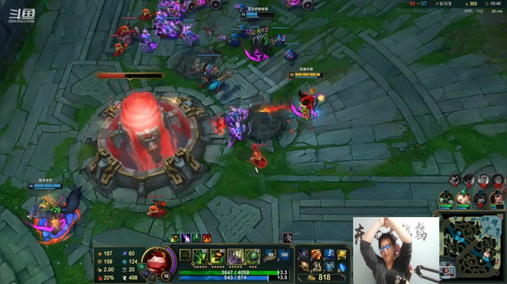 【英雄联盟】东北大鹌鹑的精彩时刻 20210412 00点场