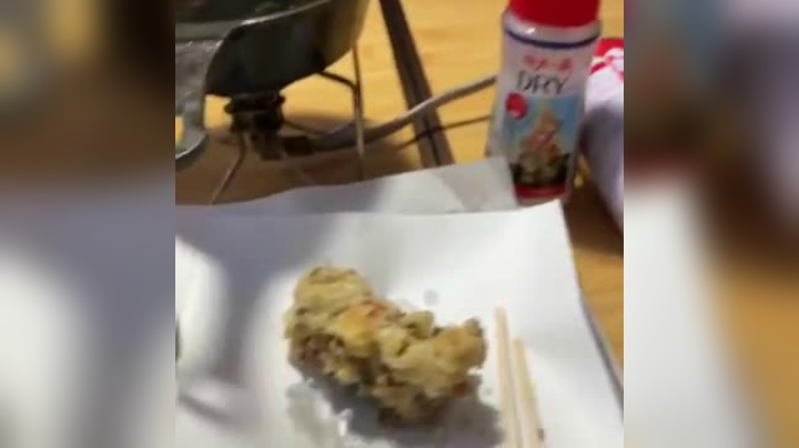 日本蔬菜和蘑菇天妇罗