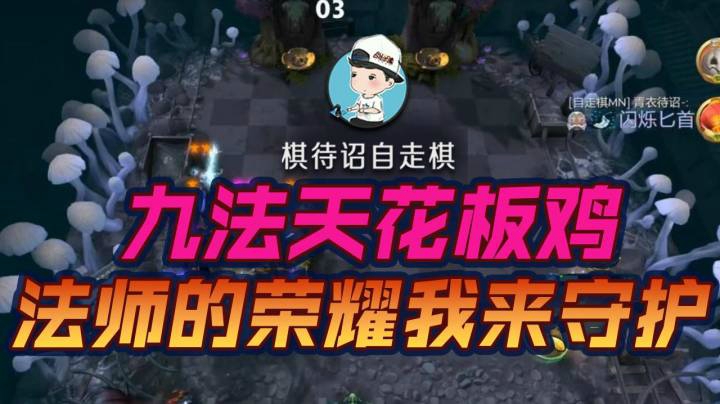 九法！法师的天花板也不过如此了吧