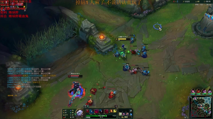 【2021-04-10 12点场】地球胖丶驴酱：峡谷之巅魔鬼训练 我要变强！宗师局