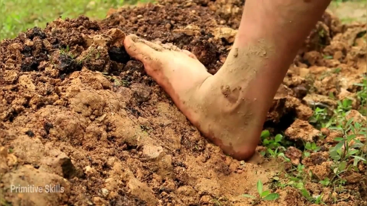 第二季1080P E06开垦水稻田【真人我的世界-空手发展-单人炼铁】