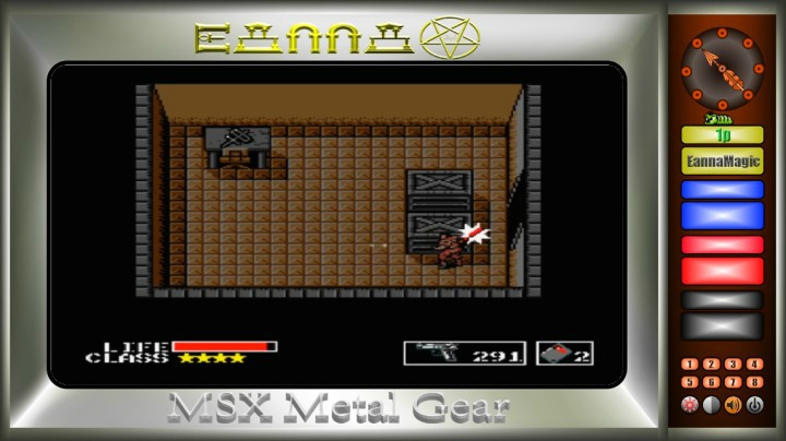 [直播]MSX原版燃烧战车初体验(2)-二号楼战斗