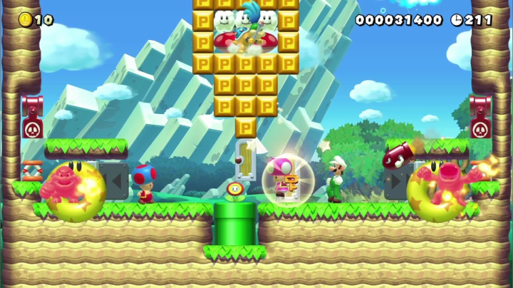 我在斗鱼看KazeLink直播马里奥制造