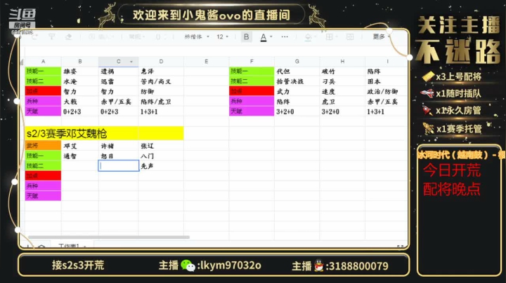 【2021-04-12 08点场】小鬼酱ovo：小鬼酱:憨憨开荒配将
