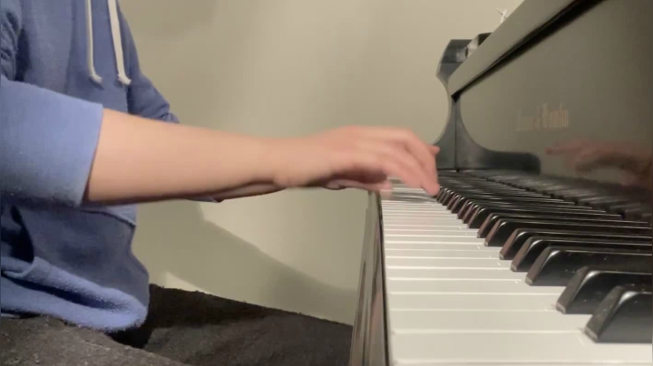 Mozart Sonata K281 1st mov.