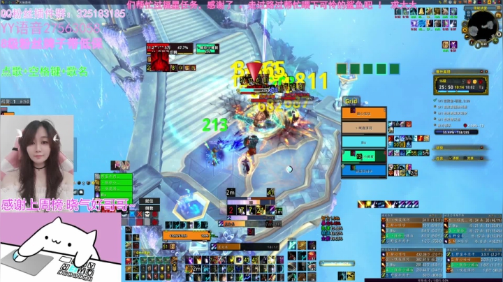 魔兽世界【懒喵团子吖】咕咕残暴周16晋升高塔+1