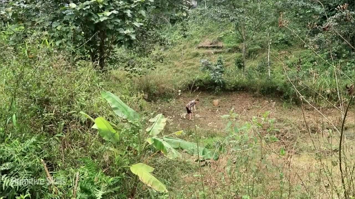 第二季1080P E01原始技术：准备制作小屋【真人我的世界-空手发展-单人炼铁】