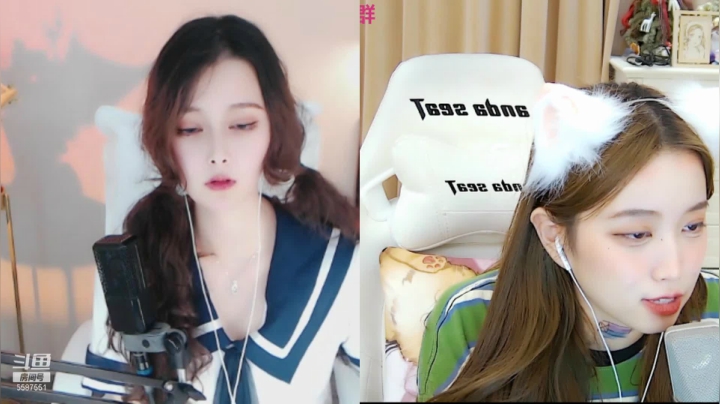 【2021-04-12 05点场】小肉球阿：爱笑的女孩运气不会差~