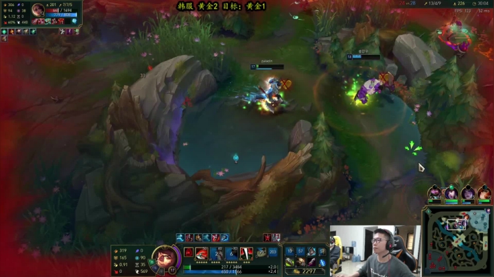 【2021-04-12 16点场】余小C真的很强：余小C：全力以赴，黄金之巅！