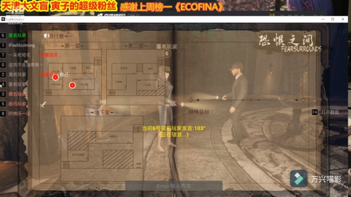 恐惧之间-文盲教你做狼