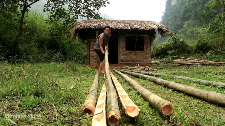 第二季1080P E05灌溉【真人我的世界-空手发展-单人炼铁】