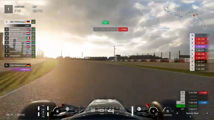 Gran Turismo™SPORT    Dallara SF19 Super Formula  Honda