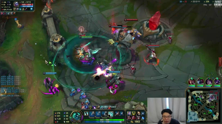 【英雄联盟】芜湖大司马丶的精彩时刻 20210412 17点场