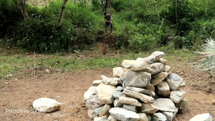 第二季1080P E02基本技能：简陋的地基【真人我的世界-空手发展-单人炼铁】