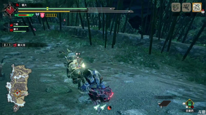 【2021-04-12 22点场】猫叔灬灬：【猫叔】怪物猎人崛起 搬家完成，新的一年