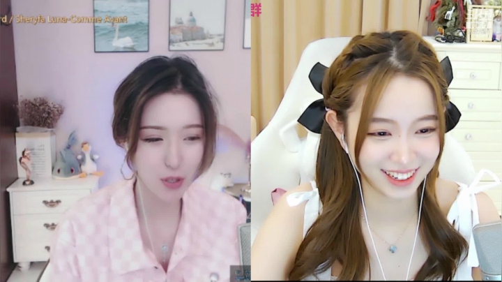 【2021-04-12 22点场】小肉球阿：爱笑的女孩运气不会差~
