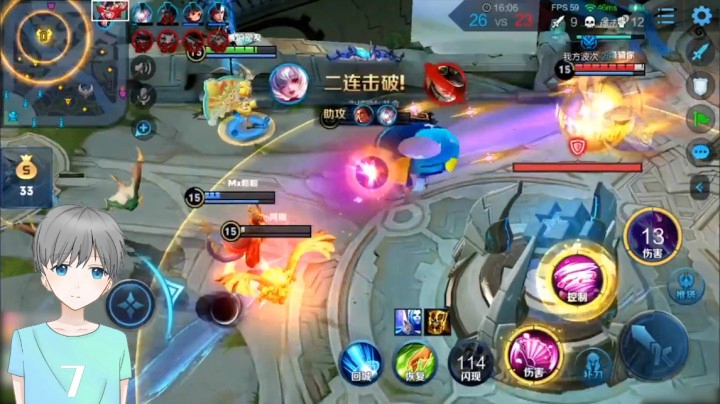 音七：谁说高端局就不能打小乔，爆发超高小乔在线秒人！