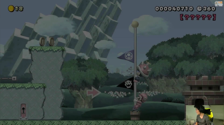 【马里奥制造】超级小桀的精彩时刻 20210413 15点场