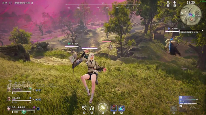 【2021-04-12 22点场】星星弟弟ovo：永劫无间：练就第一奶妈